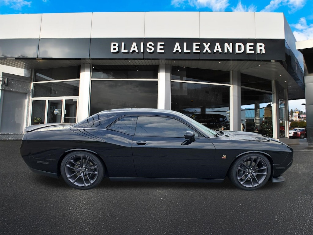 Used 2022 Dodge Challenger R/T Scat Pack Coupe