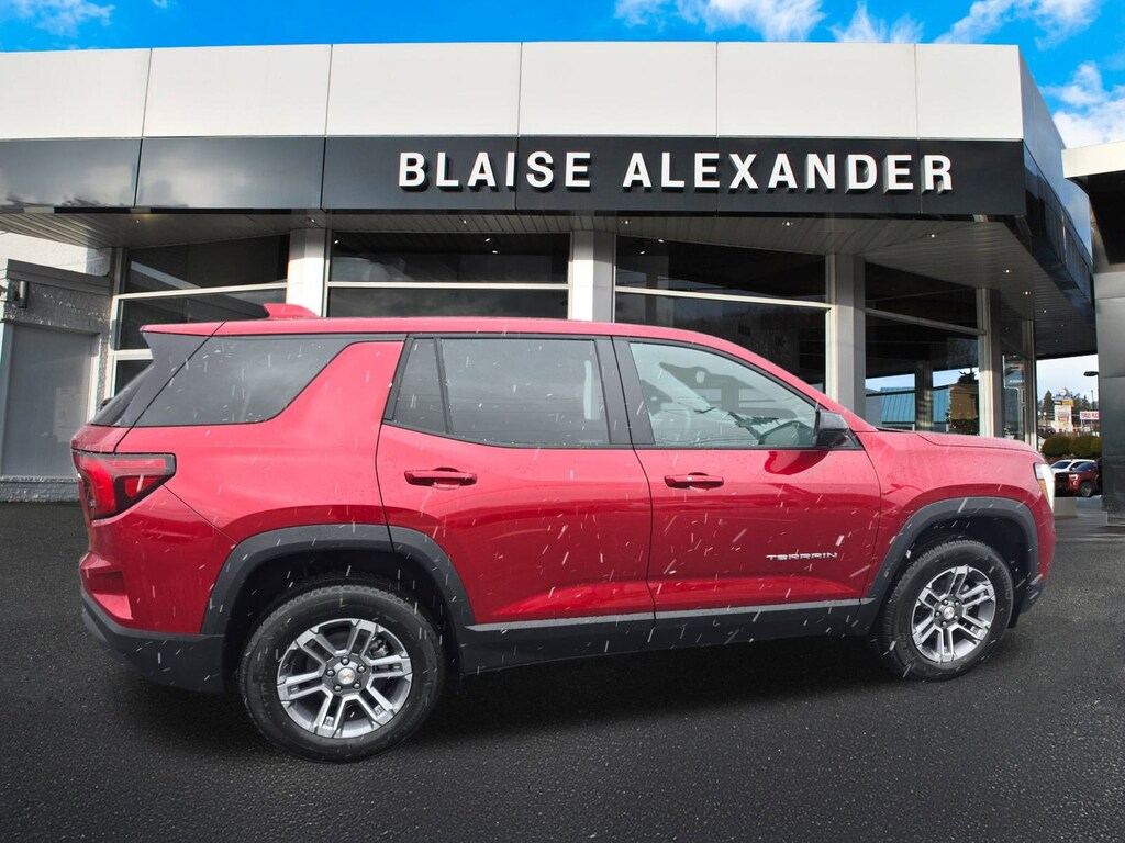 New 2026 GMC Terrain Elevation SUV