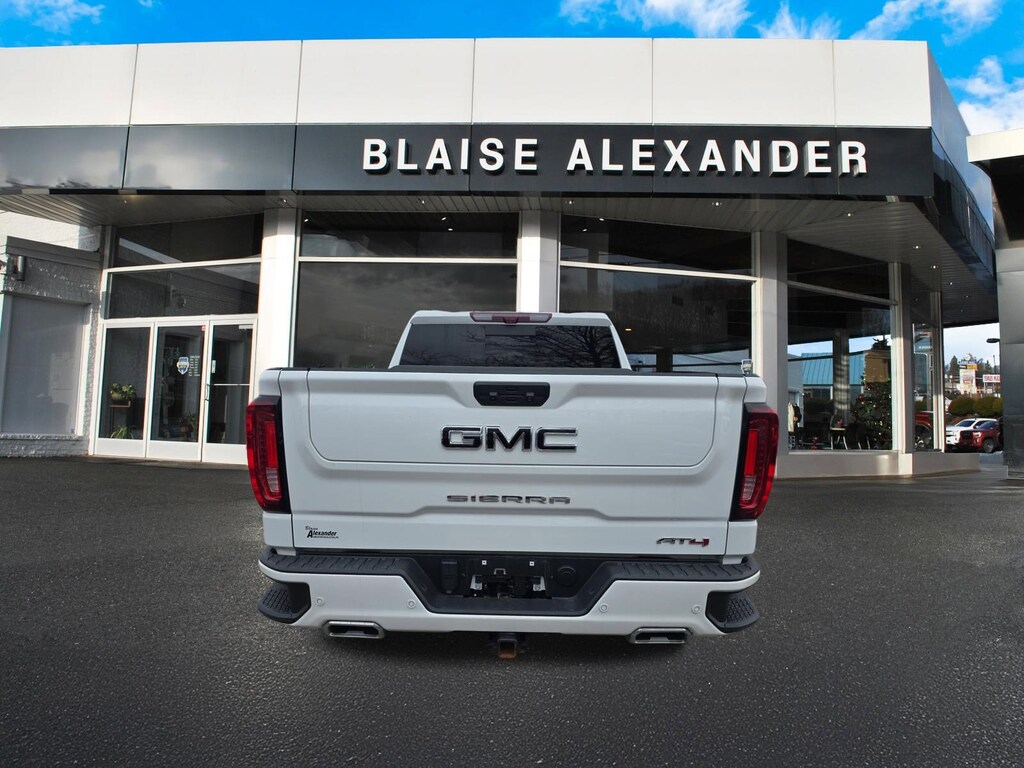 Used 2024 GMC Sierra 1500 AT4 Truck Crew Cab