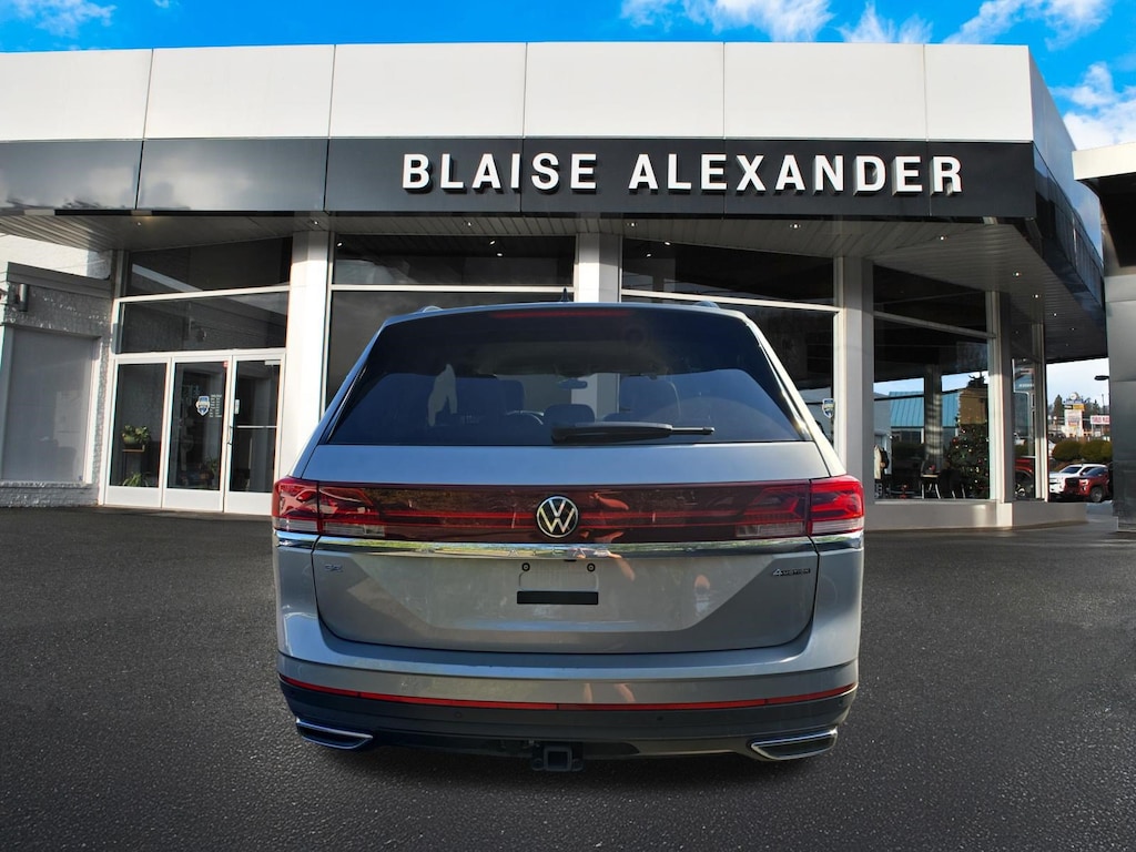 Used 2026 Volkswagen Atlas SE w/Technology SUV