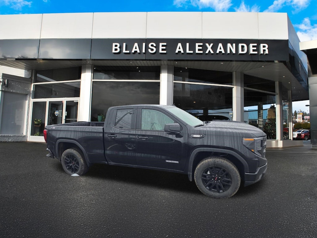 New 2026 GMC Sierra 1500 Elevation w/3SB Truck Double Cab