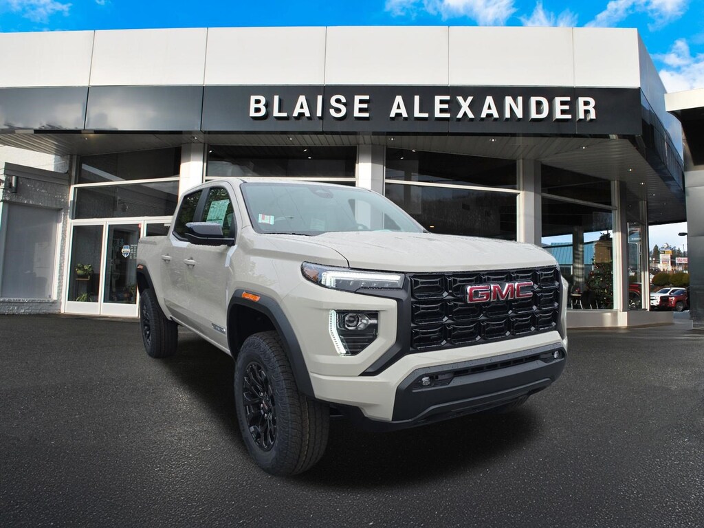 New 2026 GMC Canyon Elevation Truck Crew Cab
