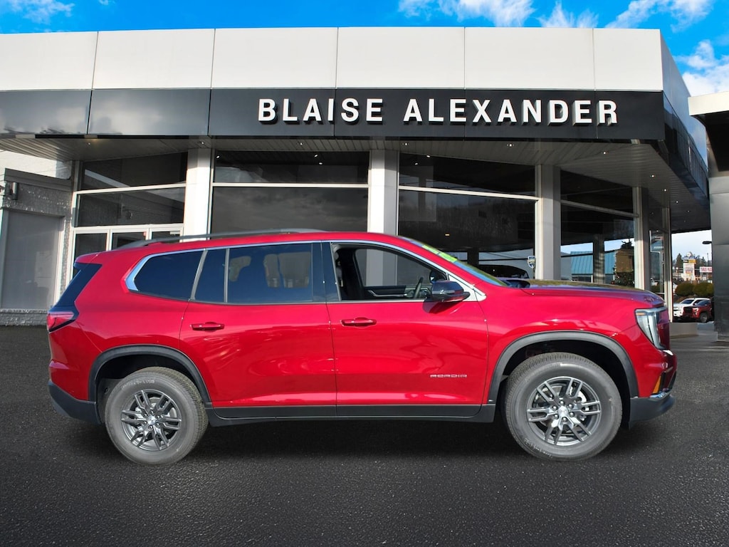 New 2026 GMC Acadia Elevation SUV