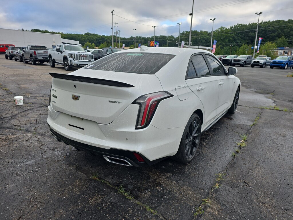 Used 2022 CADILLAC CT4 Sport Sedan