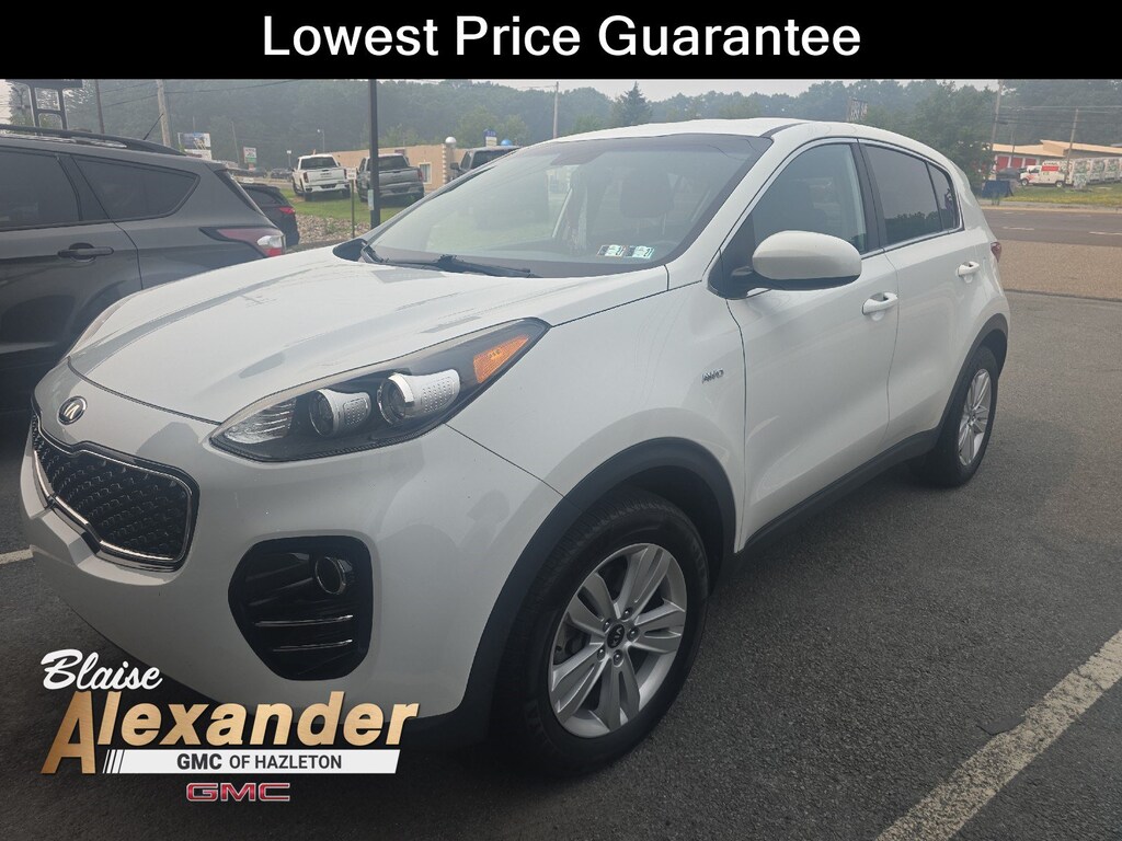 Used 2017 Kia Sportage LX SUV