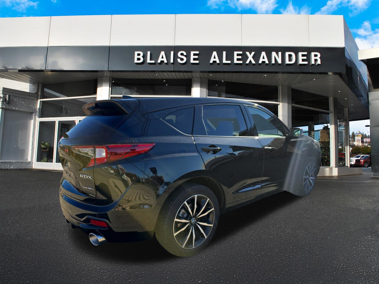 Used 2026 Acura RDX A-Spec Advance Package SUV