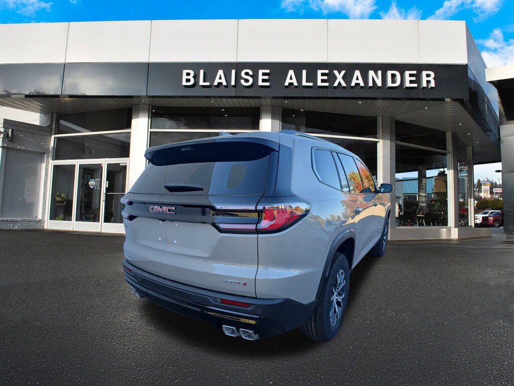 New 2026 GMC Acadia AT4 SUV