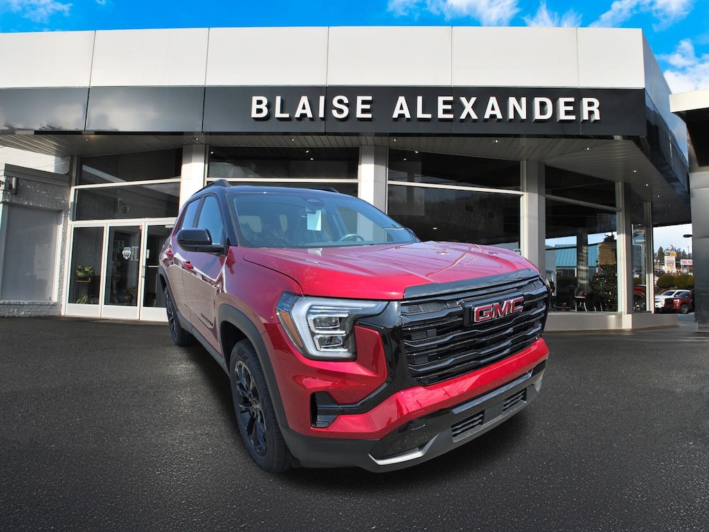 New 2027 GMC Terrain Elevation SUV