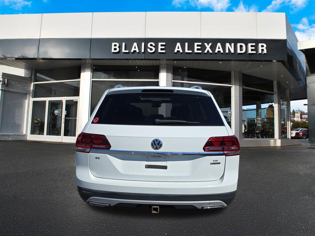 Used 2019 Volkswagen Atlas 3.6L V6 SE w/Technology 4MOTION SUV