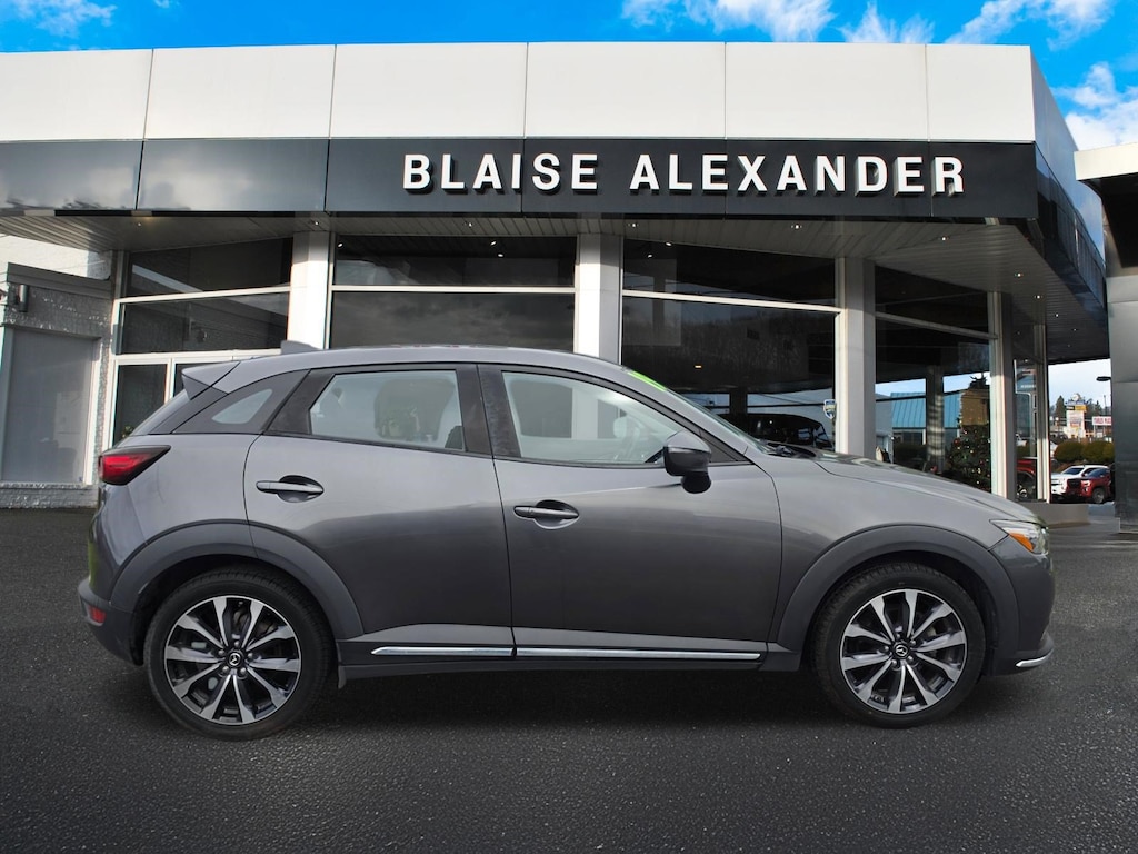 Used 2019 Mazda Mazda CX-3 Grand Touring SUV