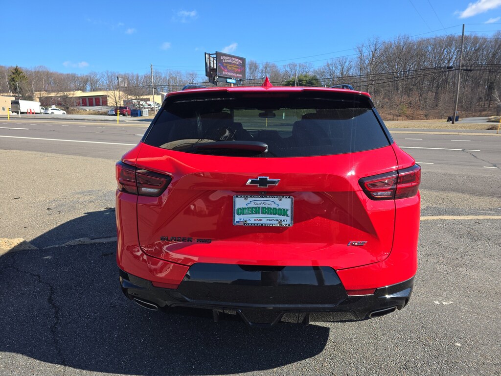 Used 2023 Chevrolet Blazer RS SUV