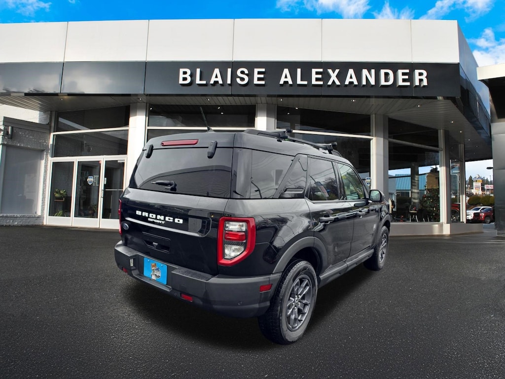 Used 2022 Ford Bronco Sport Big Bend SUV