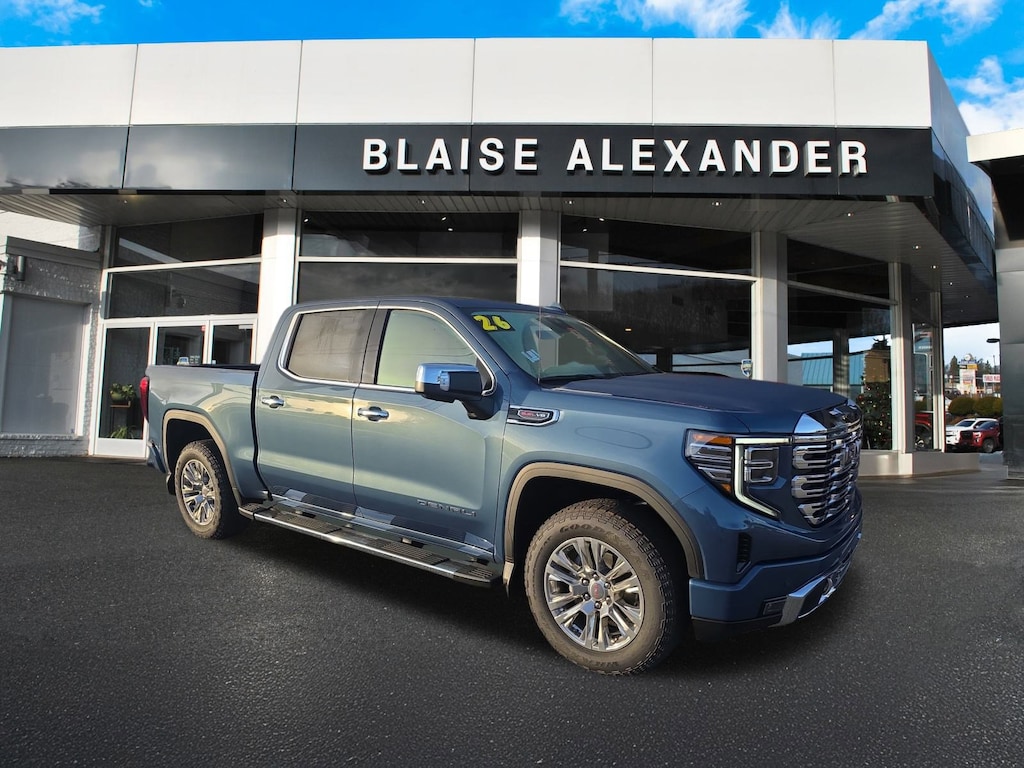 New 2026 GMC Sierra 1500 Denali Truck Crew Cab