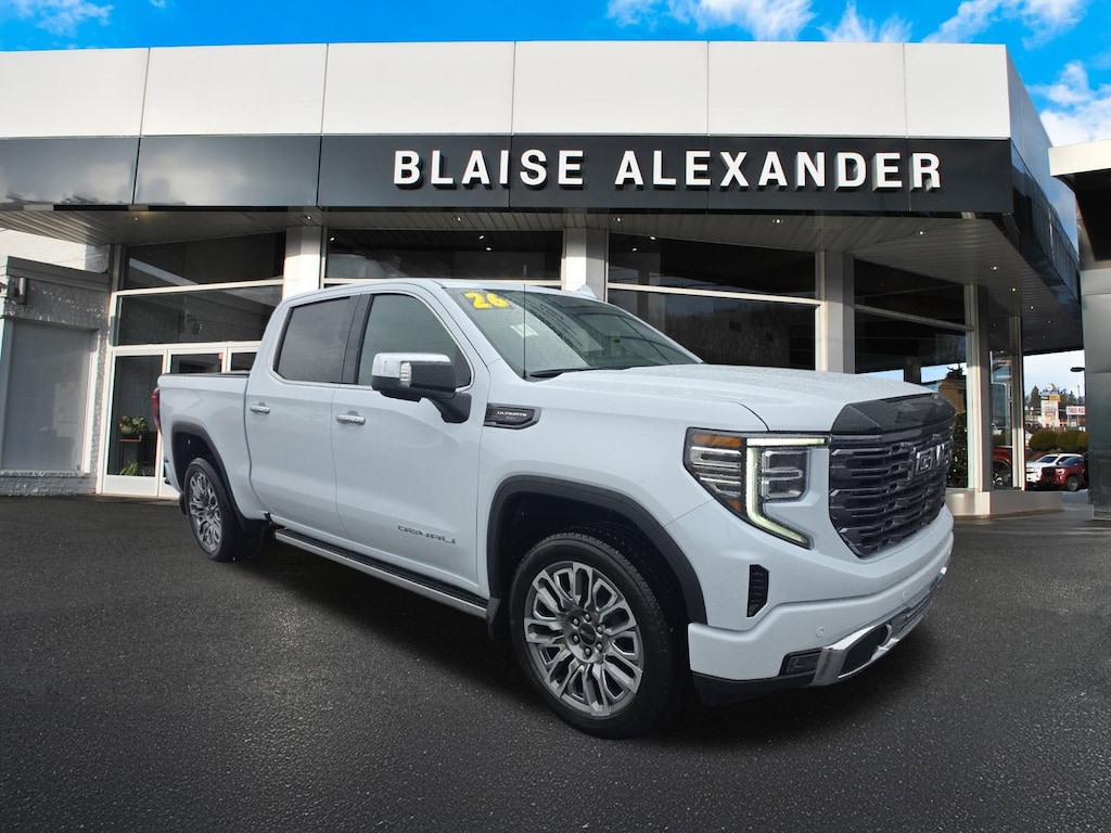 New 2026 GMC Sierra 1500 Denali Ultimate Truck Crew Cab