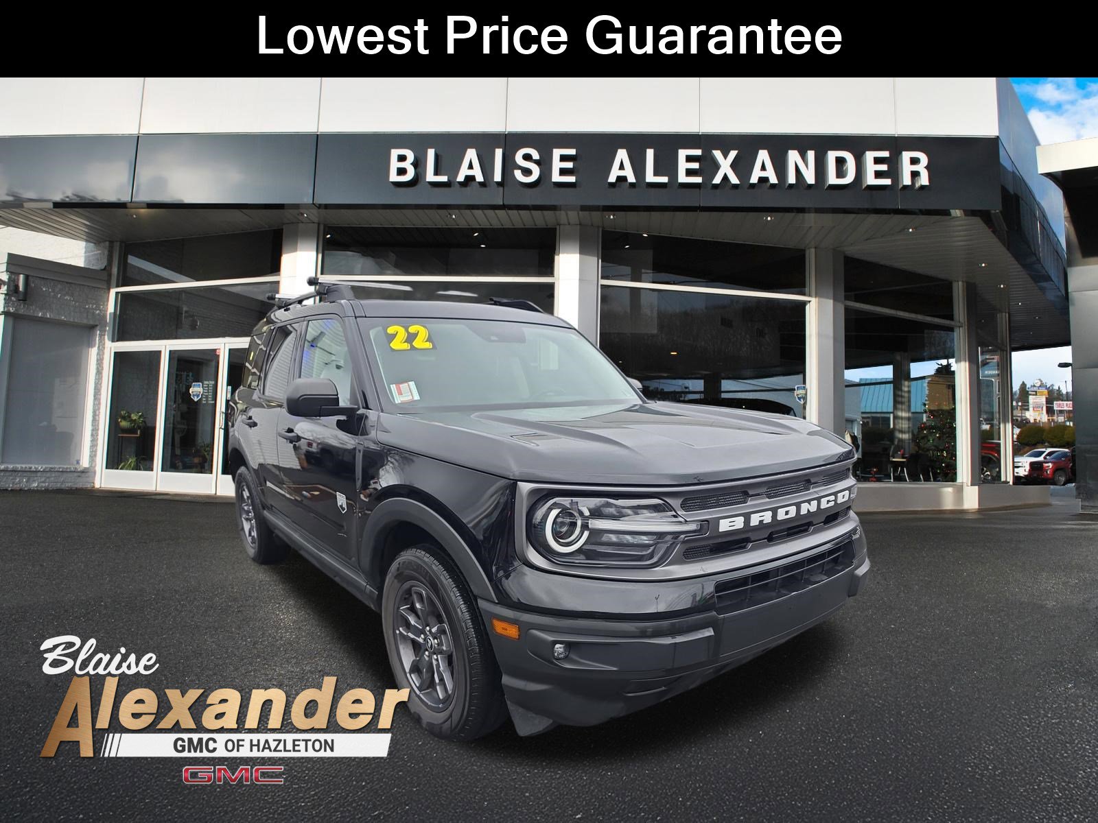 2022 Ford Bronco Sport