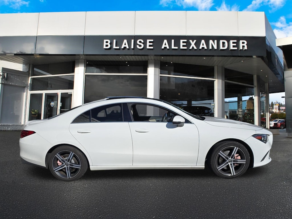 Used 2020 Mercedes-Benz CLA 250 4MATIC Coupe