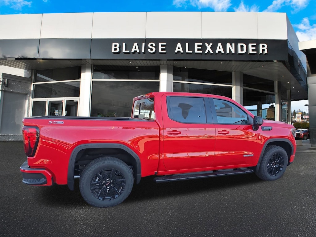New 2026 GMC Sierra 1500 Elevation w/3SB Truck Crew Cab
