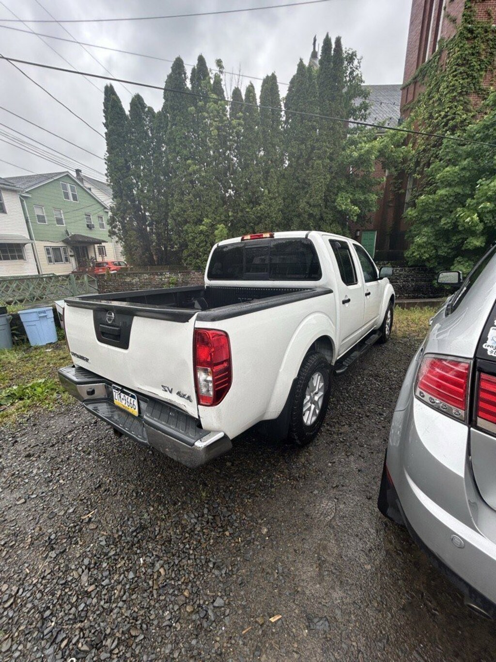 Used 2019 Nissan Frontier SV Truck Crew Cab