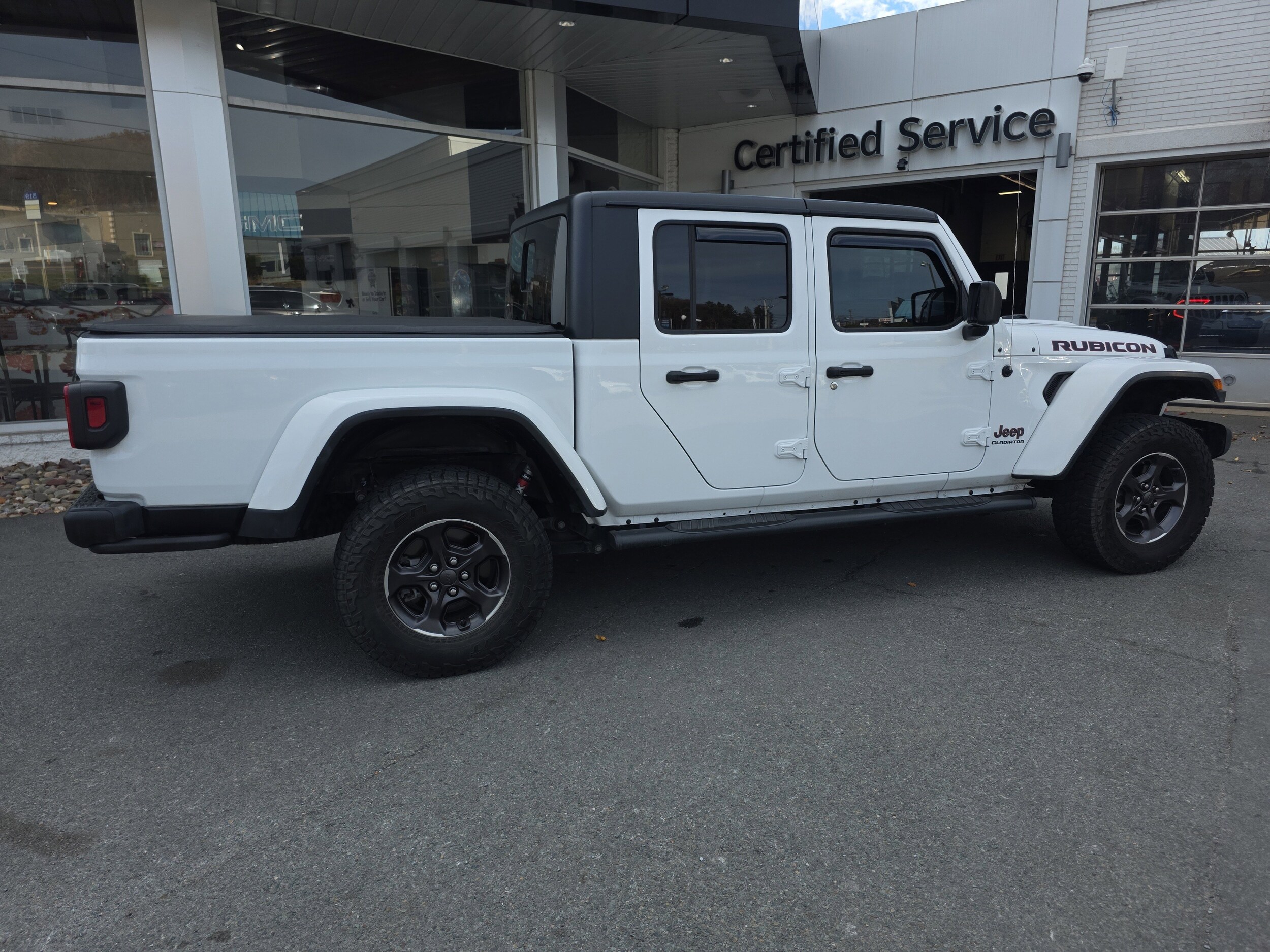 2020 Jeep Gladiator Rubicon photo 4