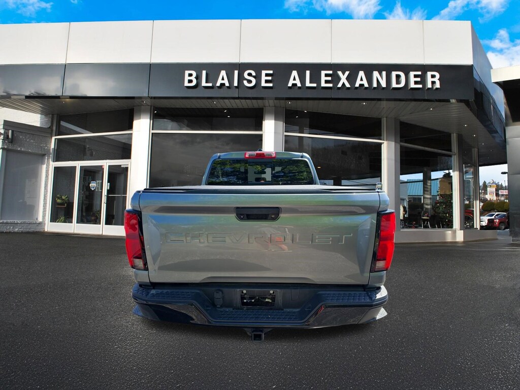 Used 2023 Chevrolet Colorado Z71 Truck Crew Cab