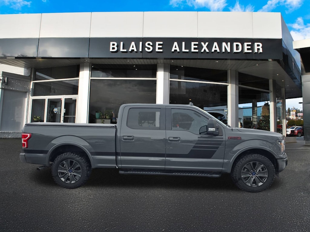 Used 2018 Ford F-150 Truck SuperCrew Cab
