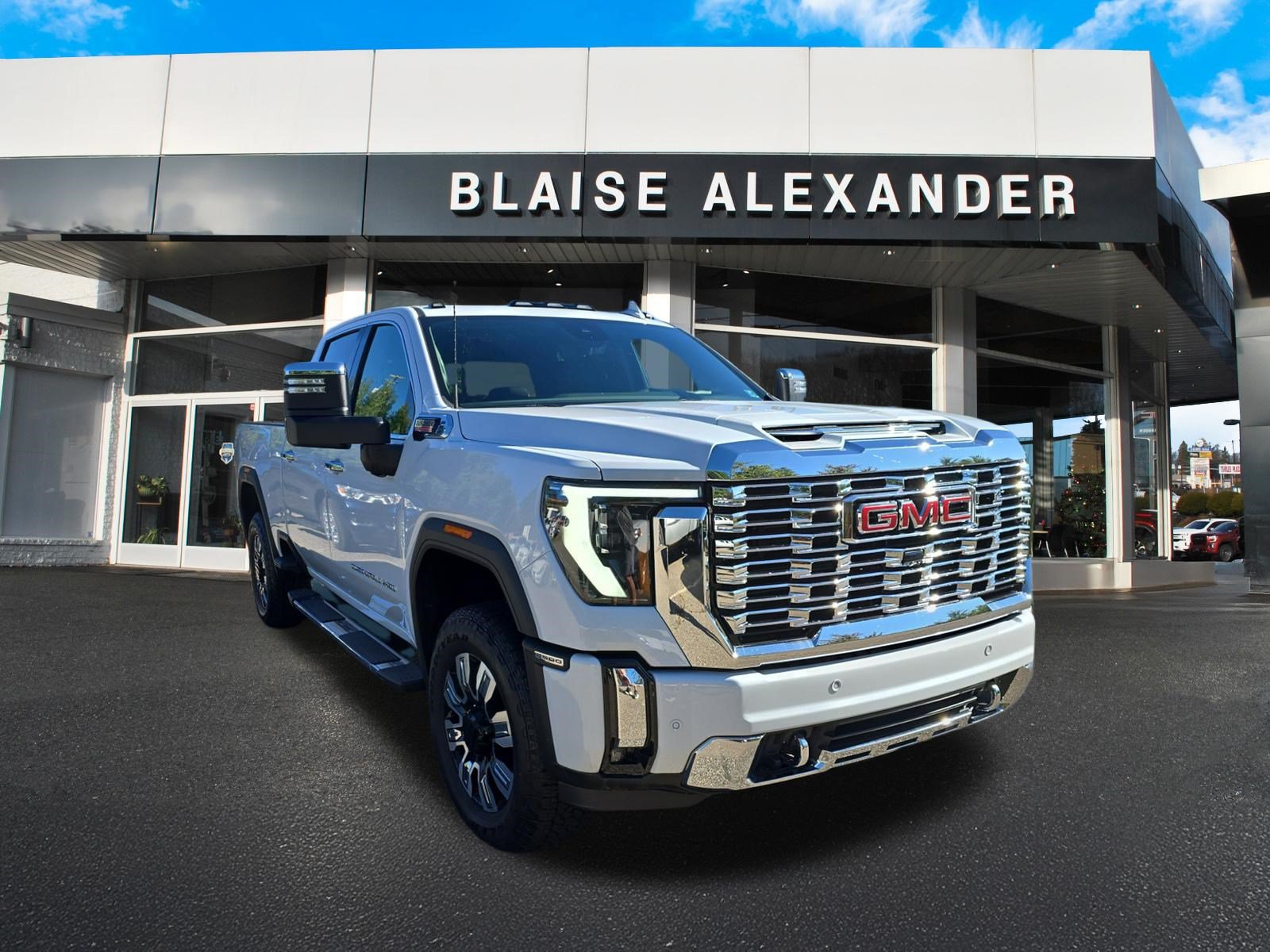 New 2026 GMC Sierra 2500 HD Denali Truck Crew Cab