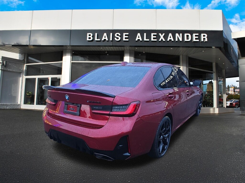 Used 2025 BMW M340i xDrive Sedan