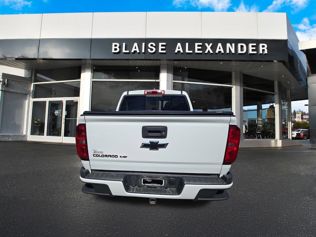 Used 2018 Chevrolet Colorado LT Truck Crew Cab