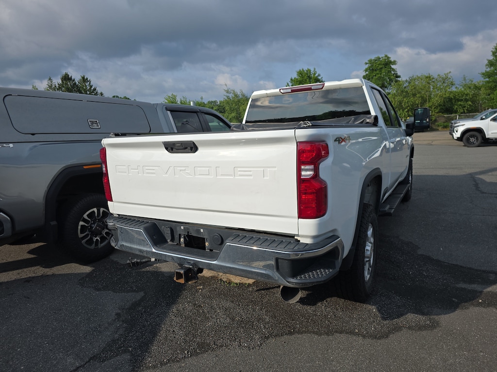 Used 2021 Chevrolet Silverado 2500 HD LT Truck Crew Cab