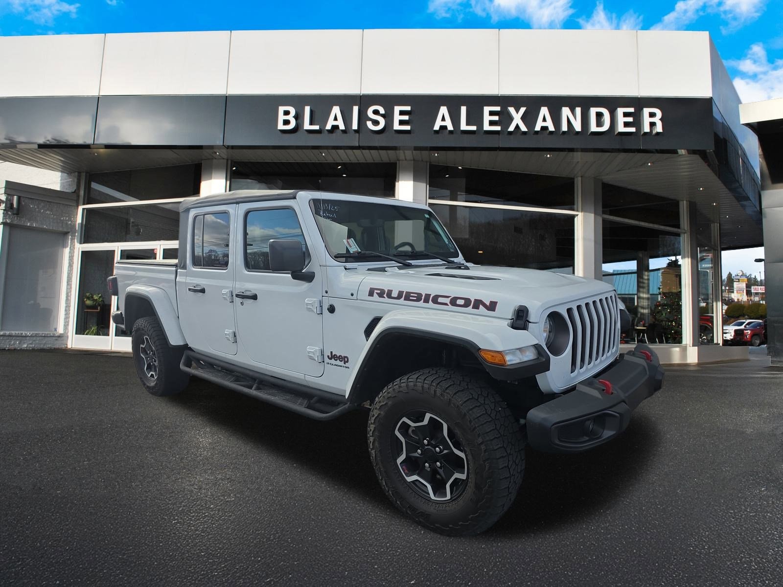 2023 Jeep Gladiator Rubicon's photo