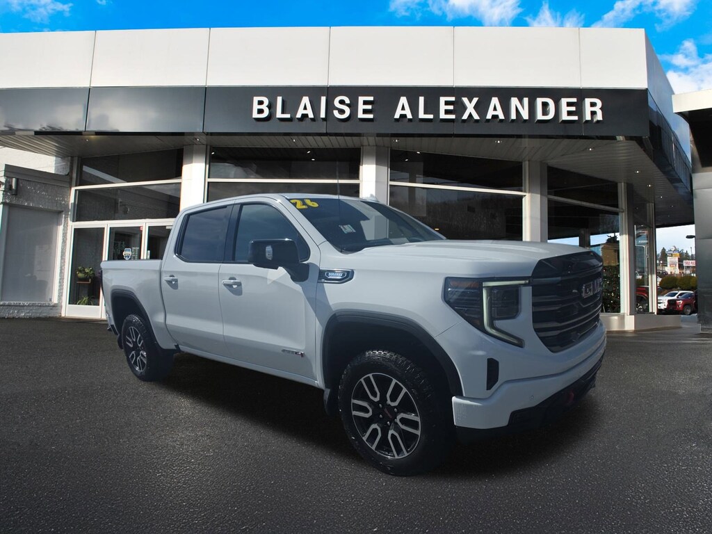 New 2026 GMC Sierra 1500 AT4 Truck Crew Cab