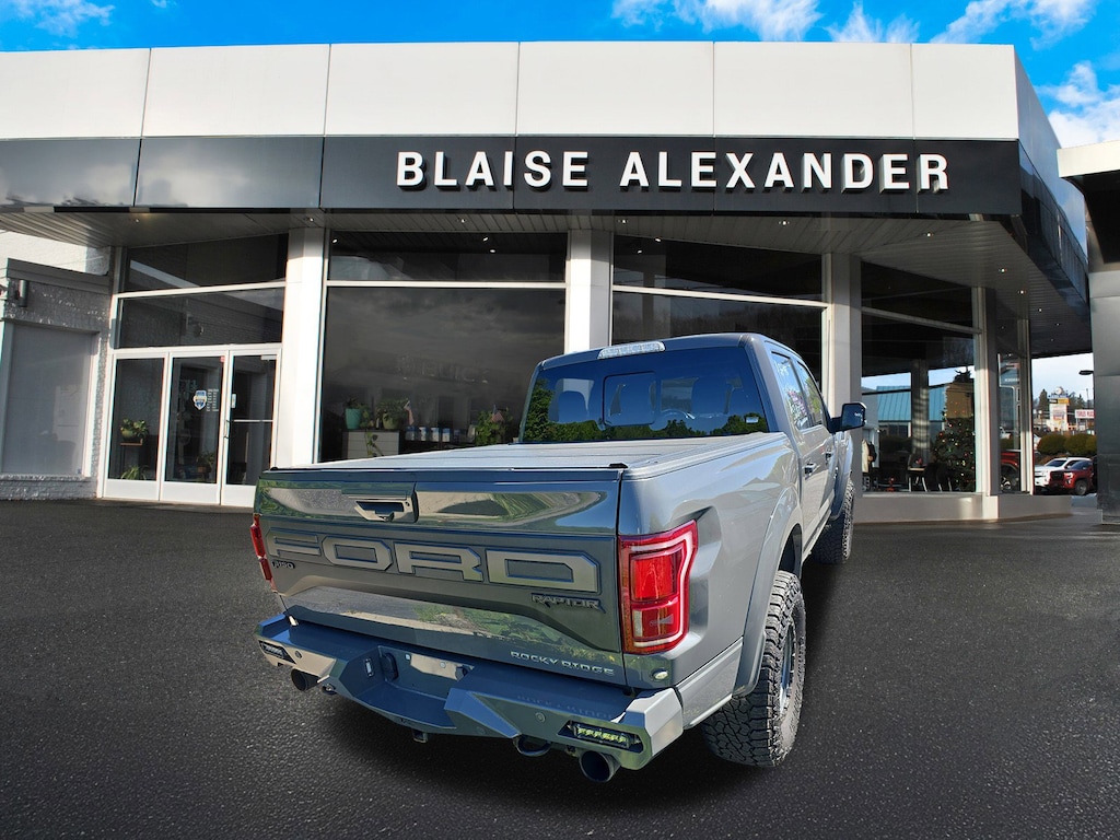 Used 2020 Ford F-150 Raptor Truck SuperCrew Cab