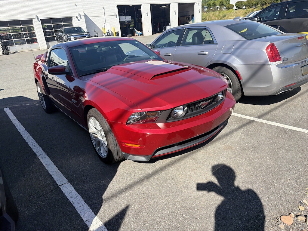 Used 2011 Ford Mustang Coupe
