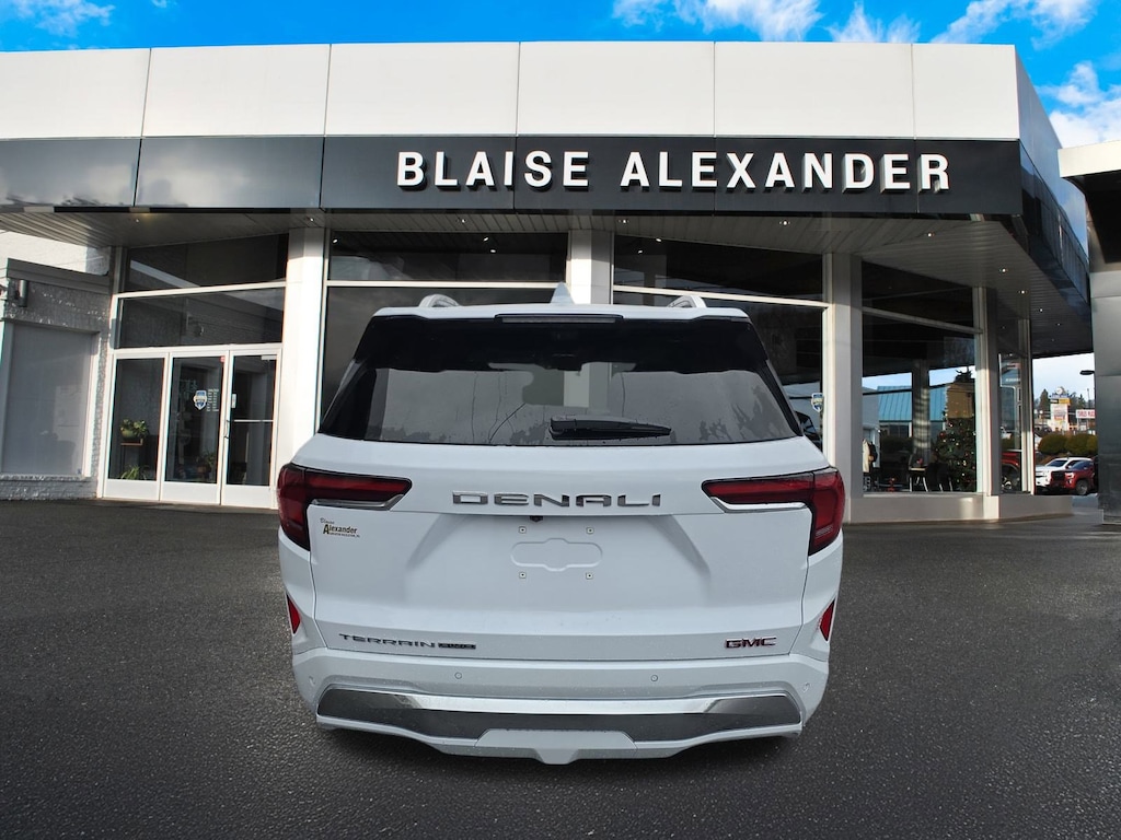 New 2026 GMC Terrain Denali SUV