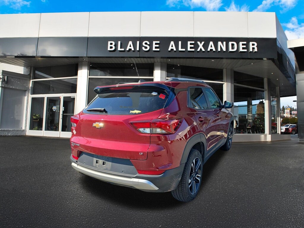 Used 2024 Chevrolet Trailblazer LT SUV