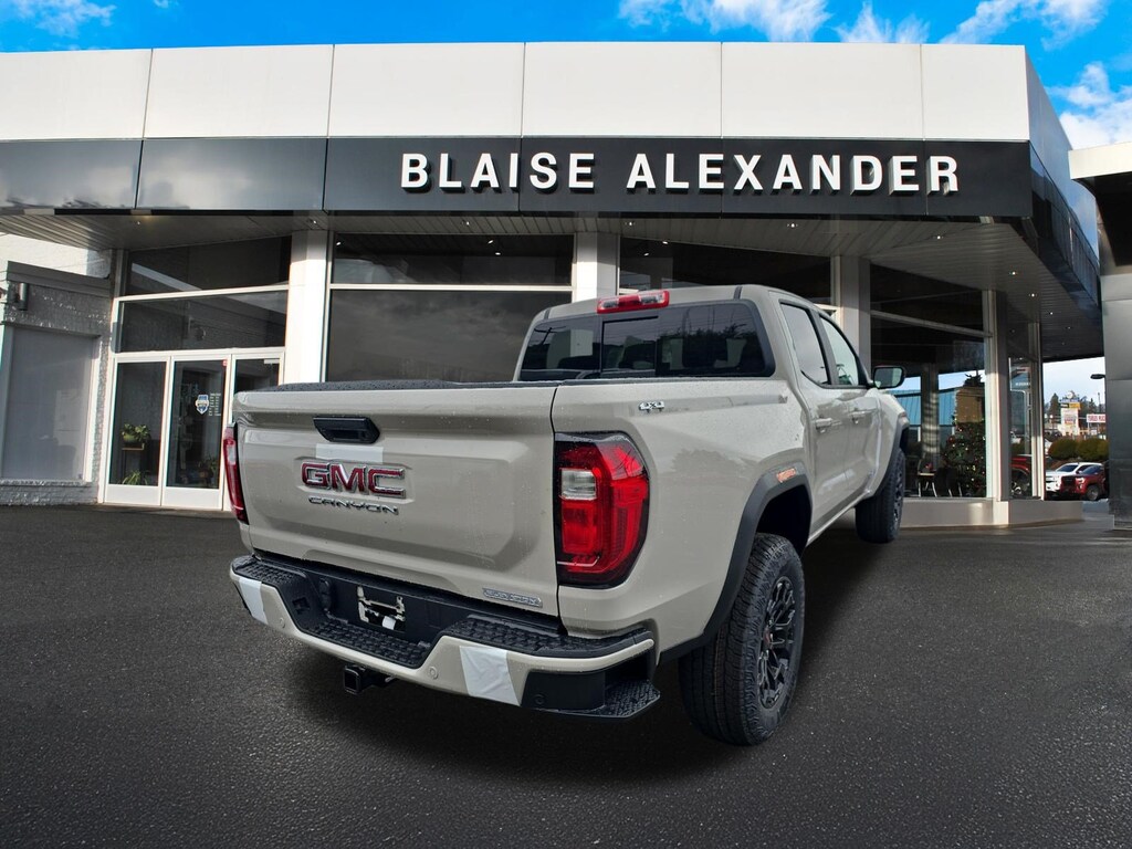 New 2026 GMC Canyon Elevation Truck Crew Cab