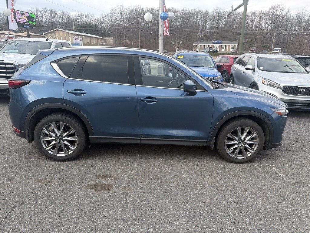 Used 2021 Mazda CX-5 Grand Touring SUV