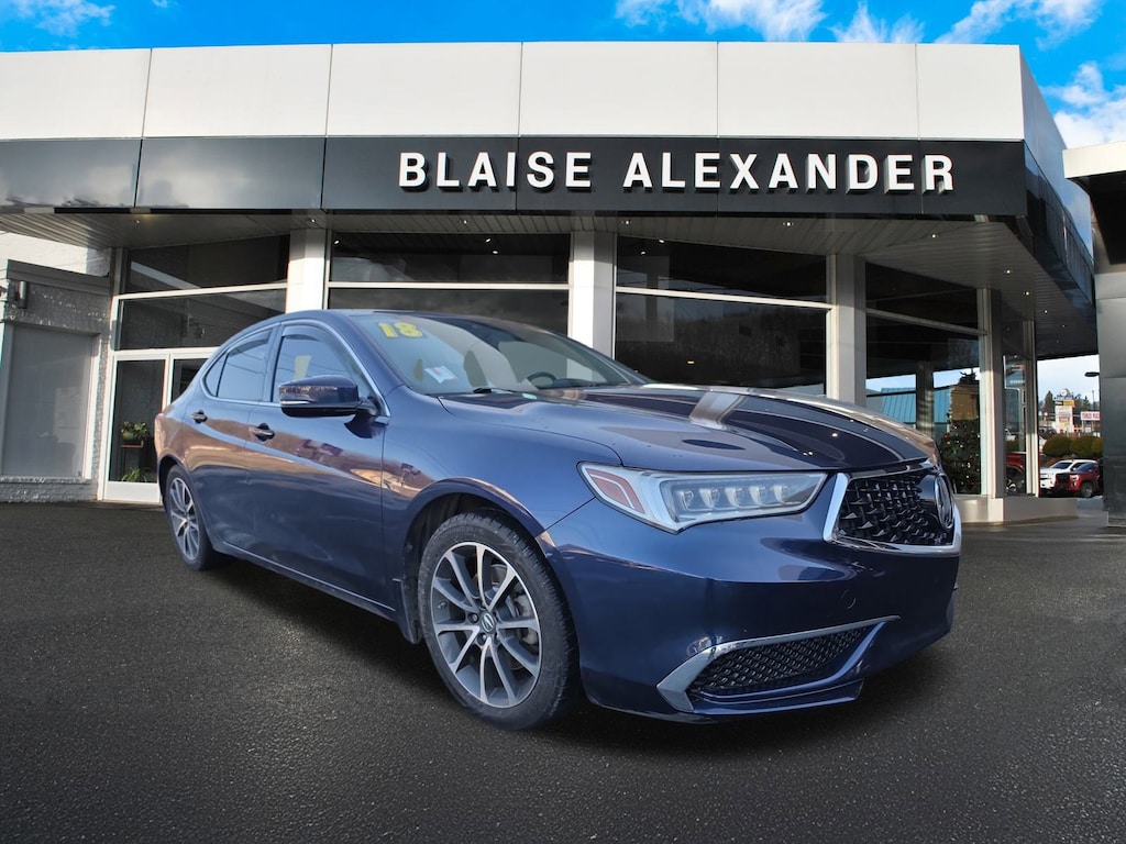 Used 2018 Acura TLX 3.5L Sedan