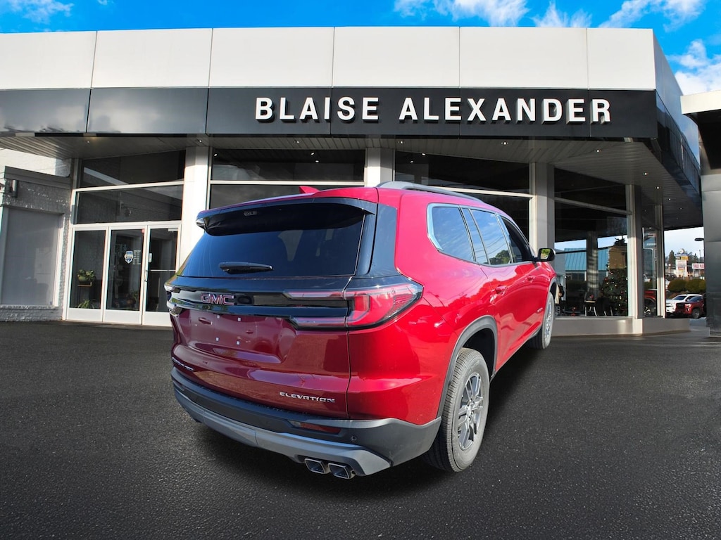 New 2026 GMC Acadia Elevation SUV