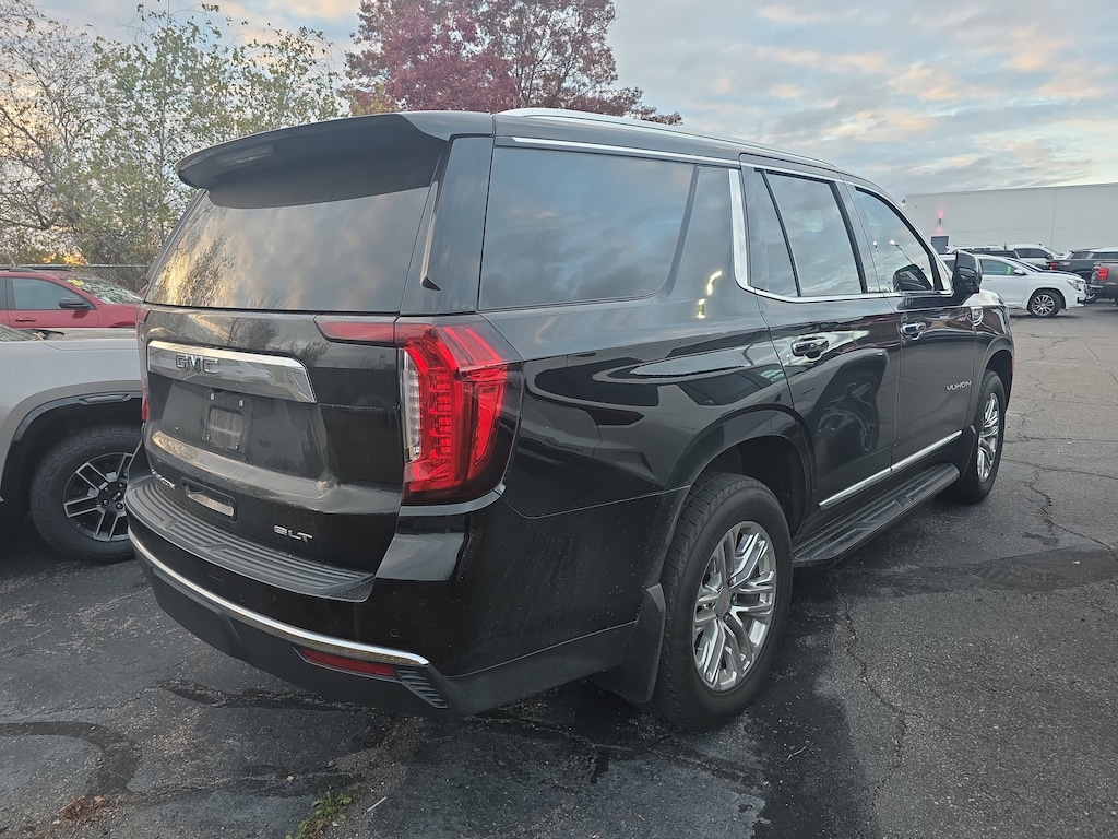 Used 2021 GMC Yukon SLT SUV