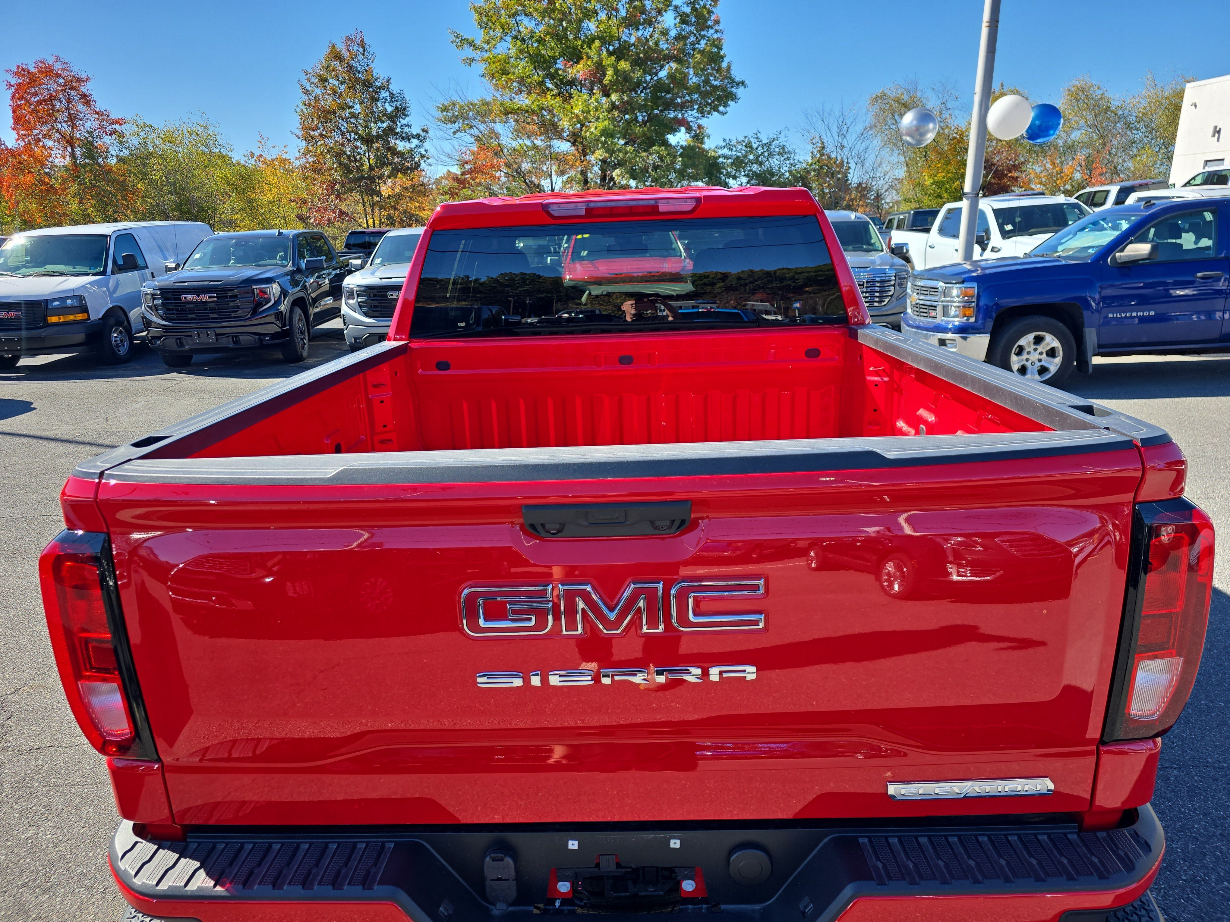 New 2026 GMC Sierra 1500 Elevation w/3SB Truck Crew Cab