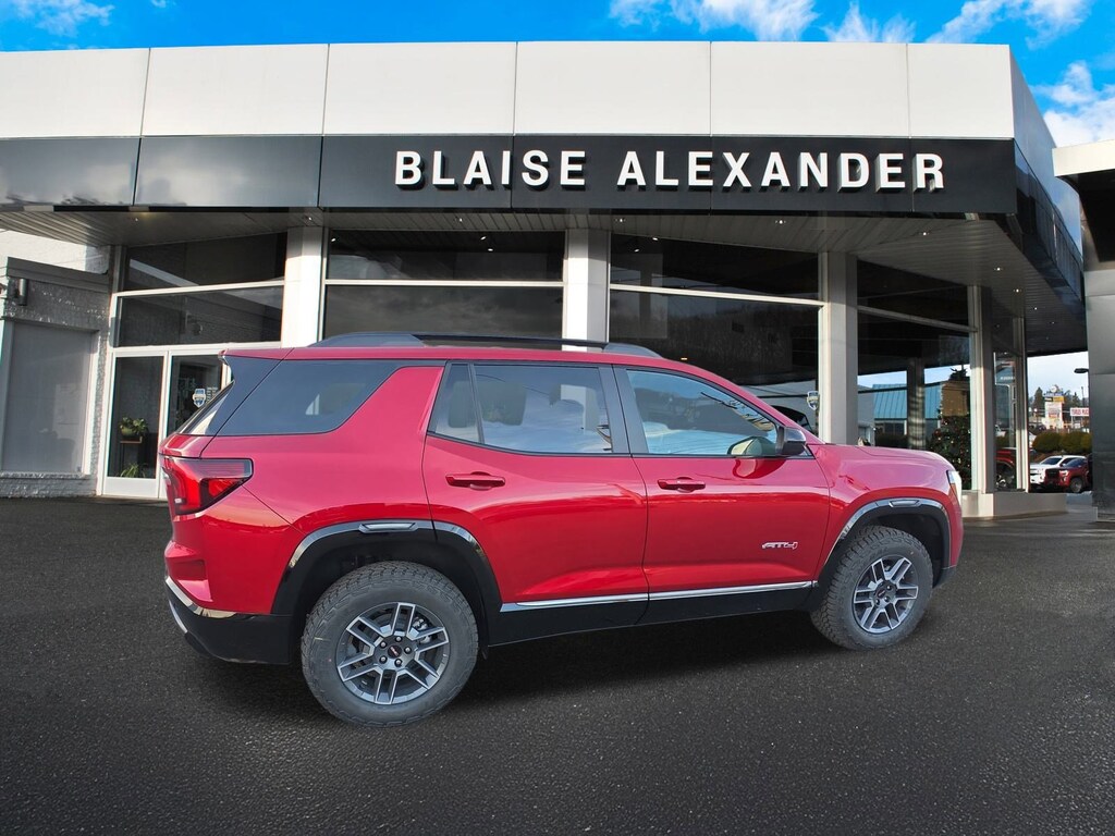 New 2026 GMC Terrain AT4 SUV