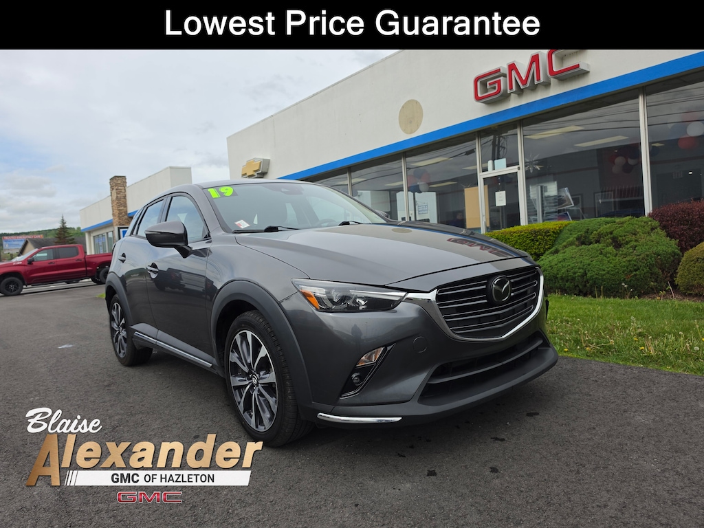 Used 2019 Mazda Mazda CX-3 Grand Touring SUV