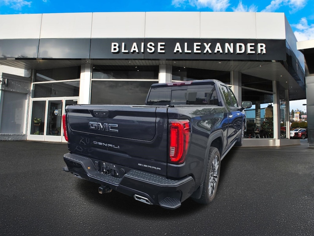 Used 2023 GMC Sierra 1500 Denali Ultimate Truck Crew Cab