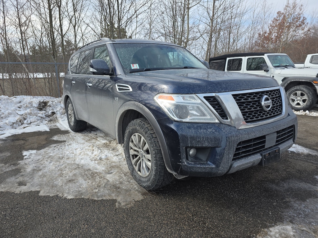 Used 2020 Nissan Armada SV SUV