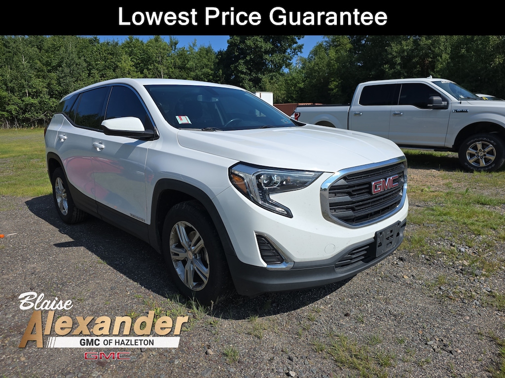 Used 2018 GMC Terrain SLE SUV