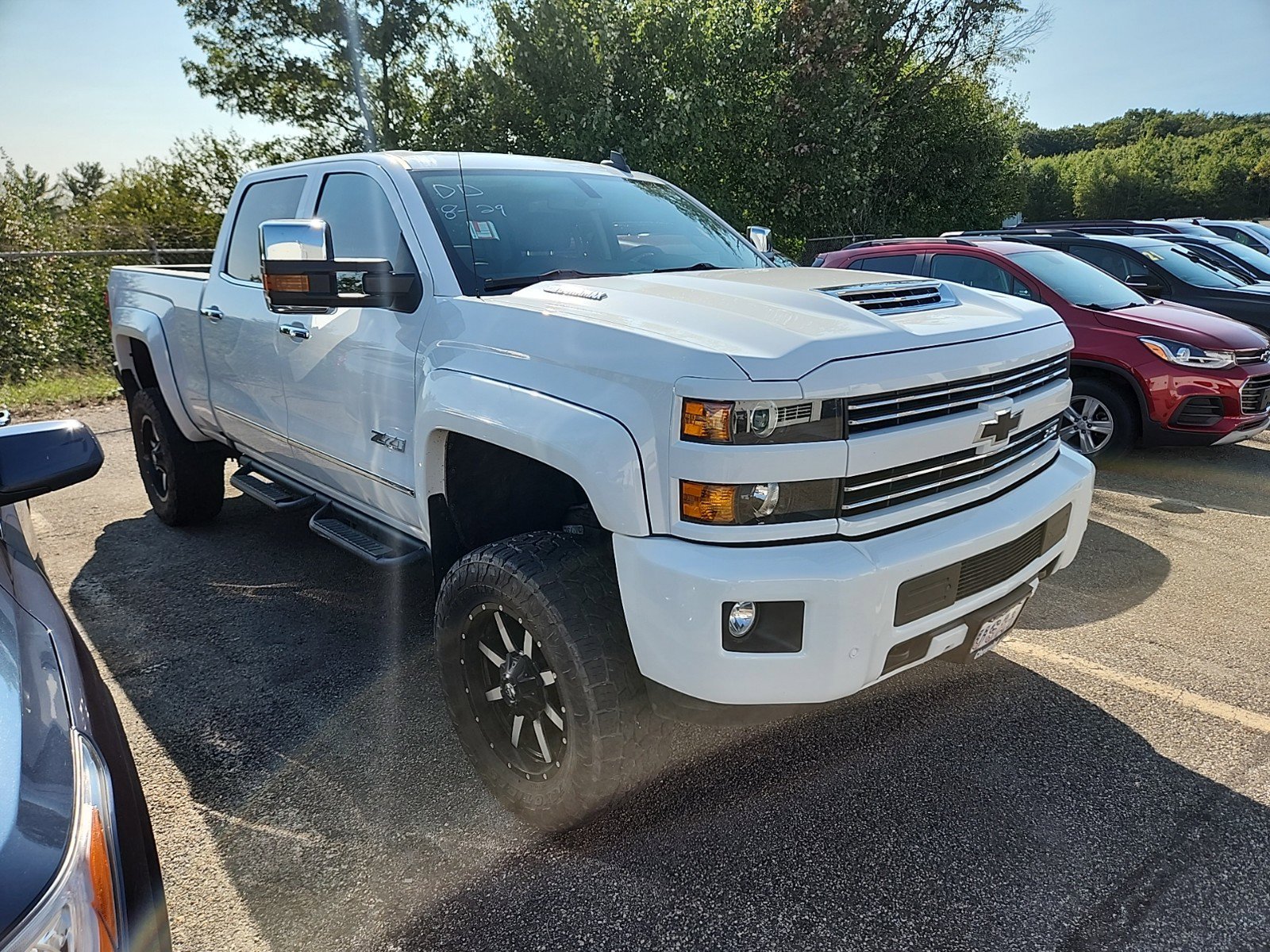 Used 2018 Chevrolet Silverado 3500HD LTZ with VIN 1GC4K0CY8JF215847 for sale in Hazle Township, PA