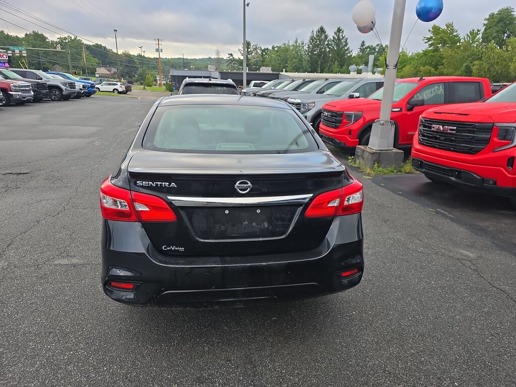 Used 2019 Nissan Sentra S Sedan