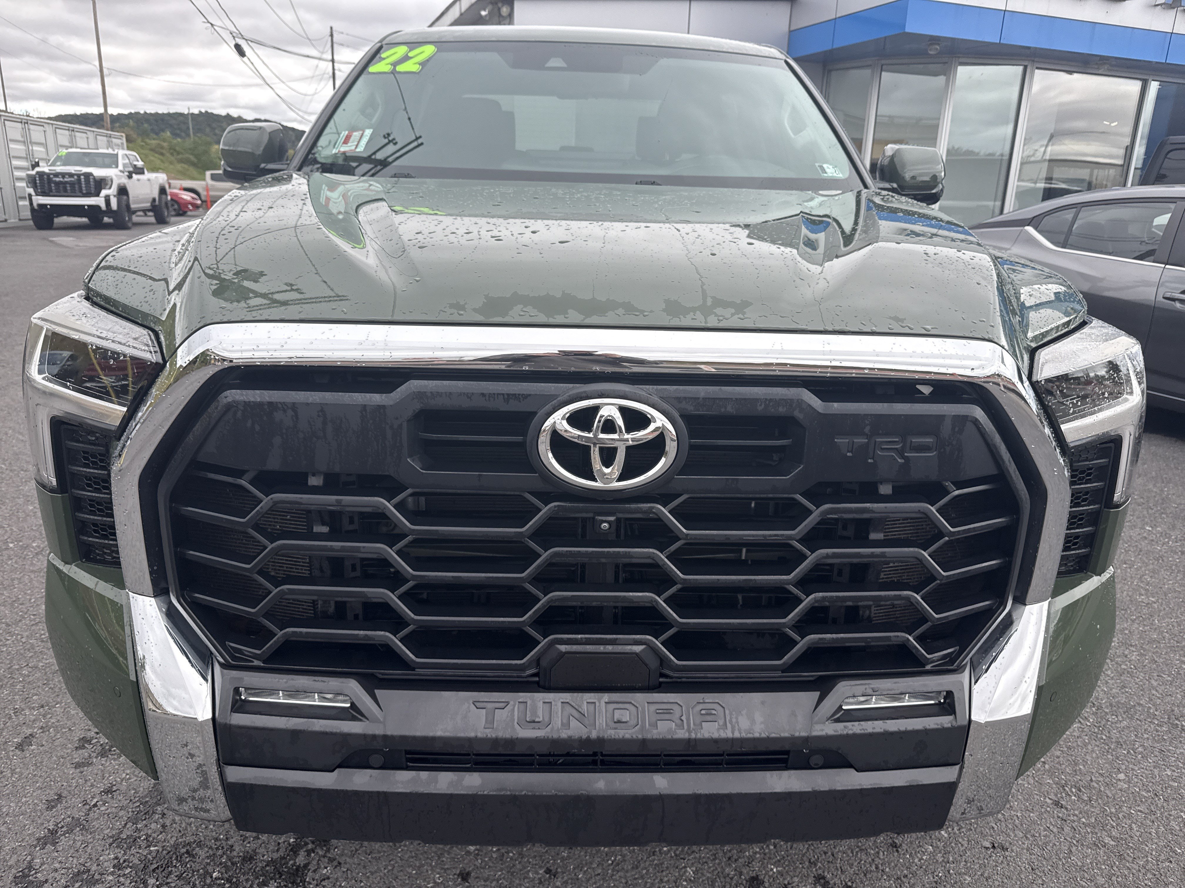 Used 2022 Toyota Tundra SR5 3.5L V6 Truck CrewMax