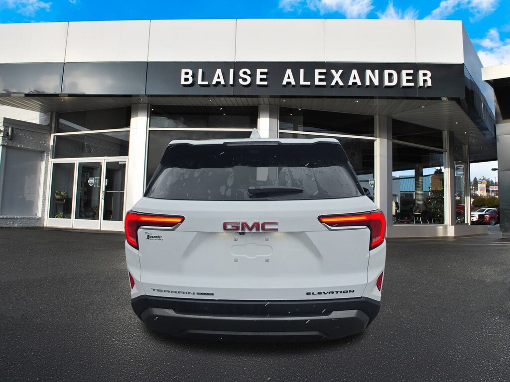New 2026 GMC Terrain Elevation SUV
